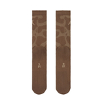 Баскетбольные носки Jordan Everyday Cushioned Crew Socks Brown