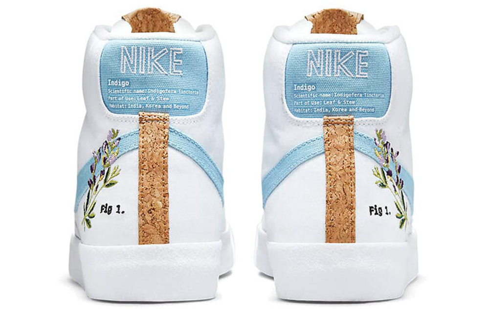 Кроссовки Nike Blazer 77 "Indigo"