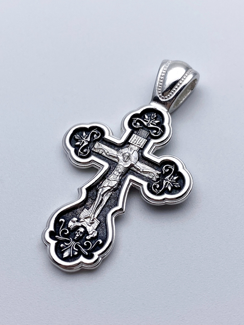 Крест из серебра