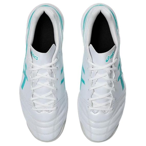 Asics Ds Light Club Футбольные бутсы Низкие Белые/Sea Стекло Унисекс