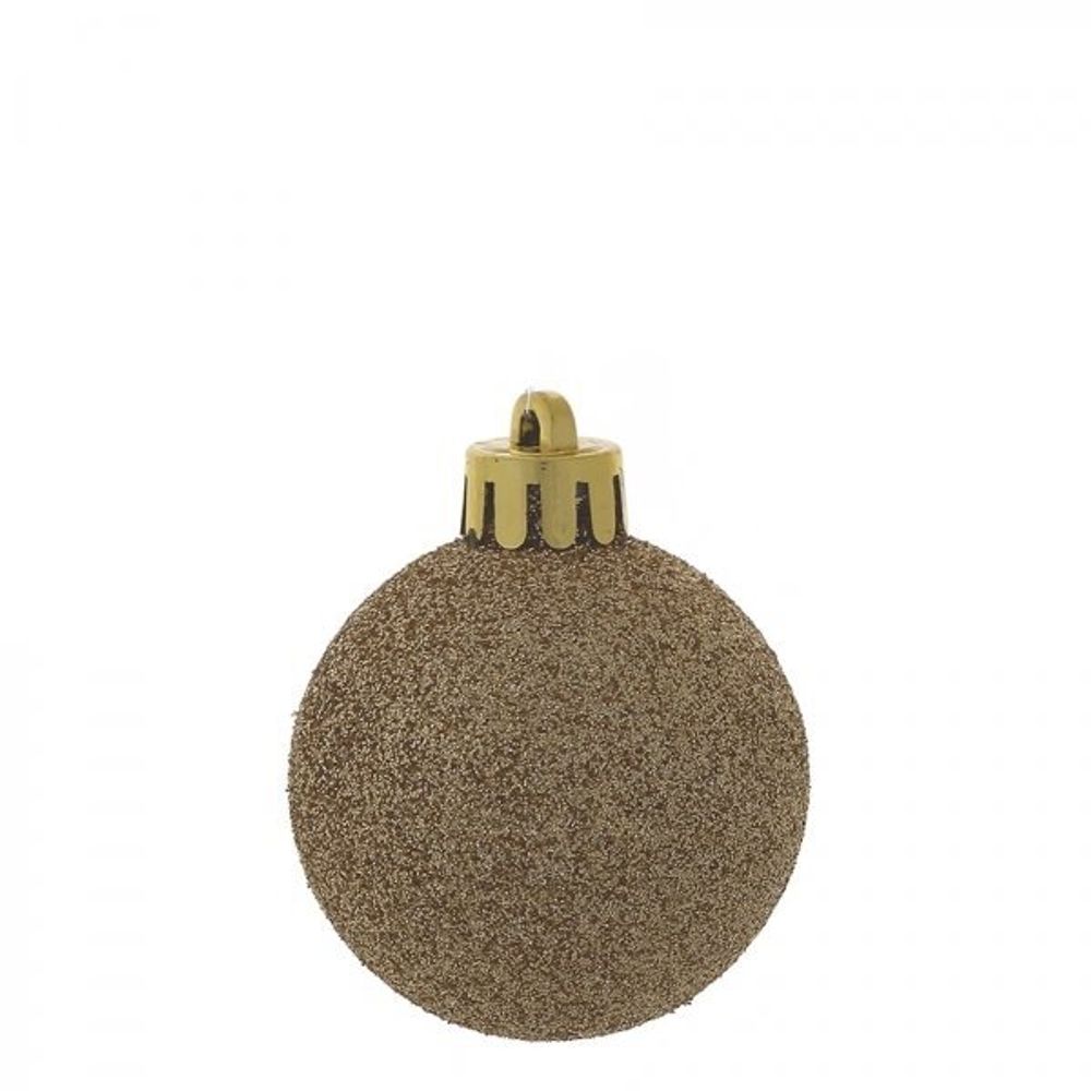 GAEM Набор из 26шт Украшение новогоднее Шар "Лимонное удовольствие", D3 /D4см, L8 W8 H16,5 см