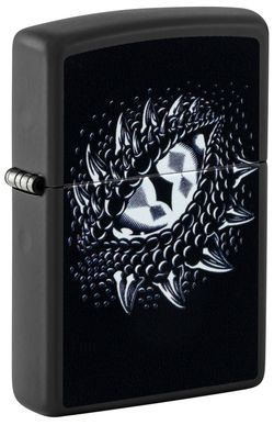 Зажигалка Zippo Dragon Eye с покрытием Black Light (48608) 2