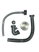 МОЙКА ОДИНАРНАЯ ИЗ НЕРЖ-Й СТАЛИ AVINA HM  7546BLT 3ММ ГРАФИТ СМЕС ДОСКА В КОМП.