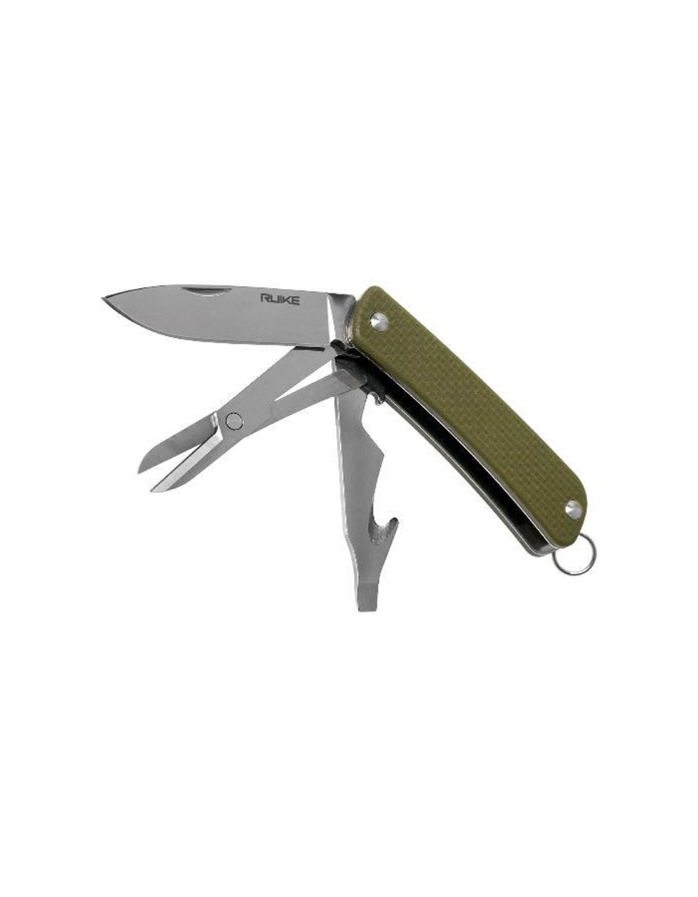 Нож multi-functional Ruike S31-G зеленый