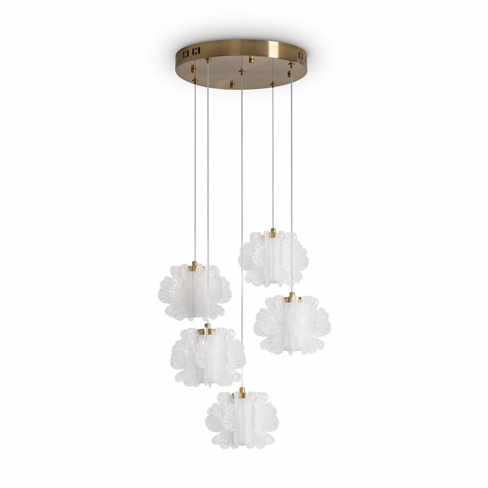 Подвесная люстра Freya Flower FR5579PL-L40BS