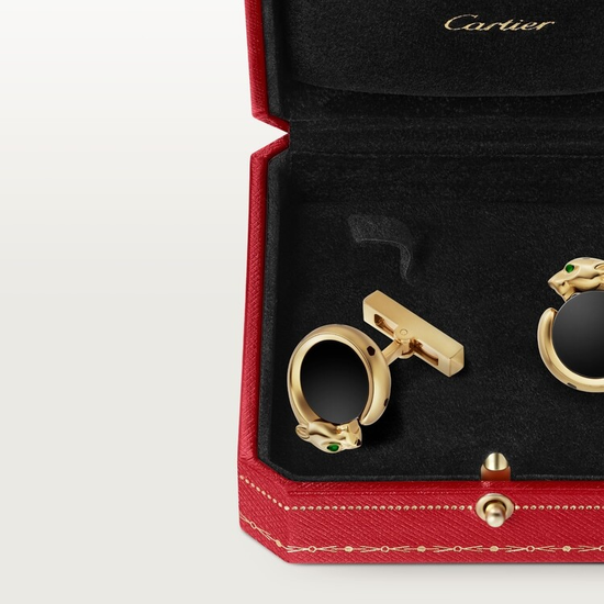 Запонки Panthère de Cartier cufflinks