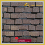 Гибкая черепица SHINGLAS КОНТИНЕНТ Африка 1,5м2 (Трехслойная) 3D