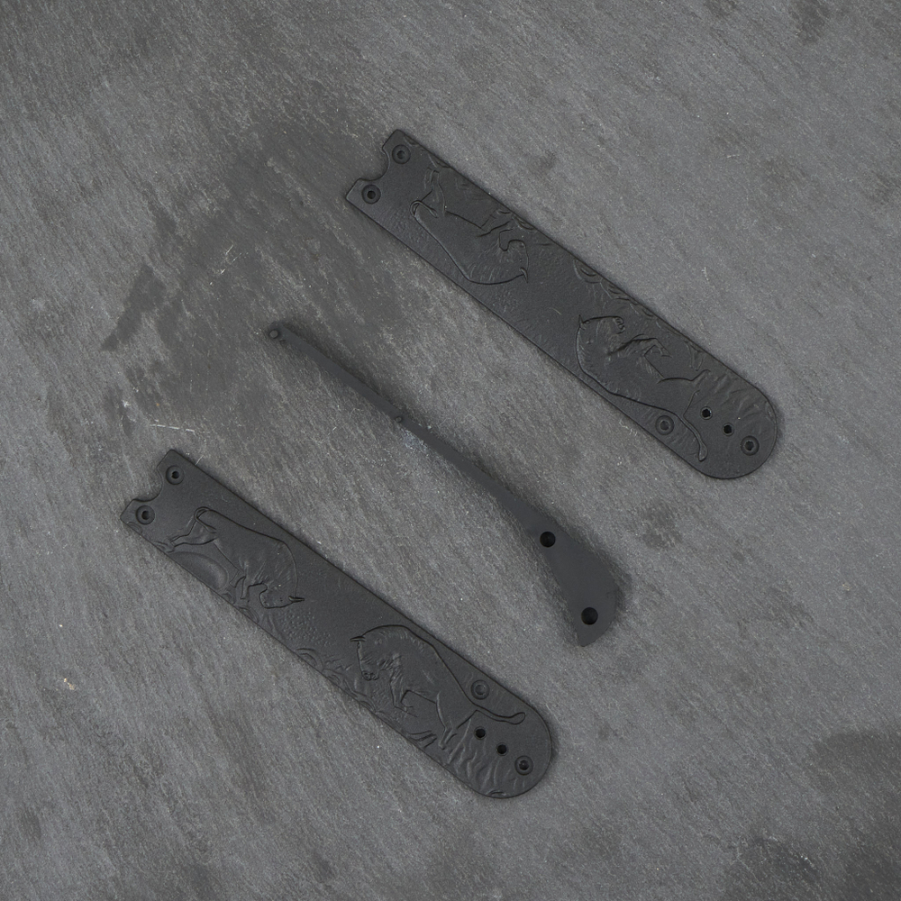 Накладки Зубры черные