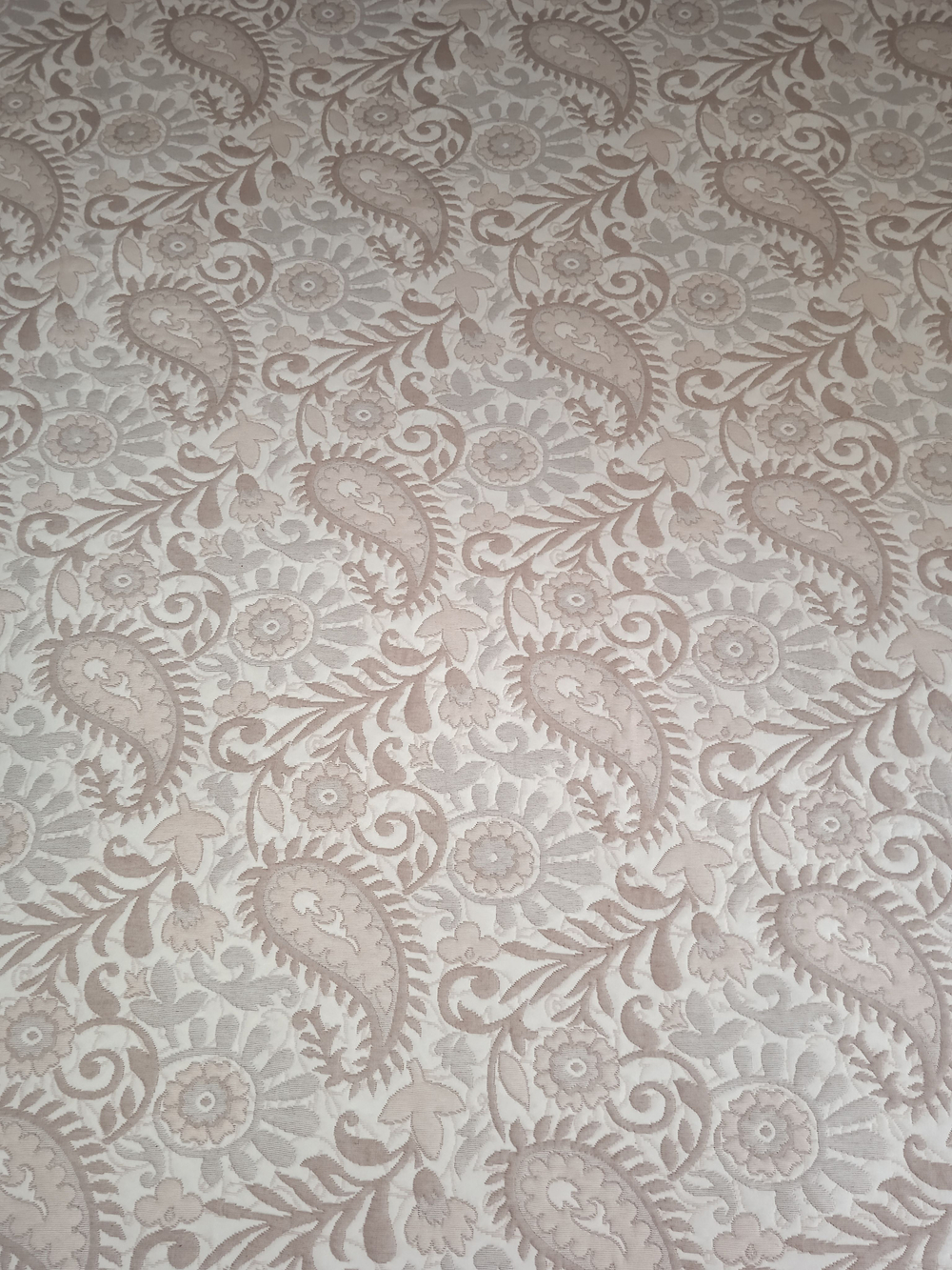 Покрывало жаккардовое двухстороннее Нежность 191-18 беж,серый евро (240х200)