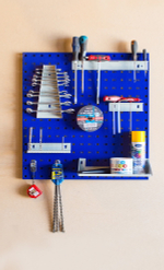 Настенный набор для хранения инструмента