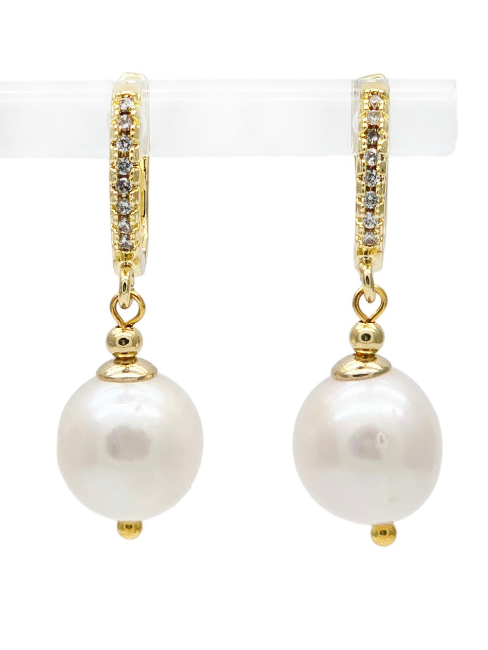 91003244 Серьги Selena Pearls