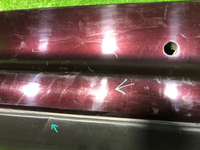 Бампер задний Jaguar XF 1 (2007-2015)