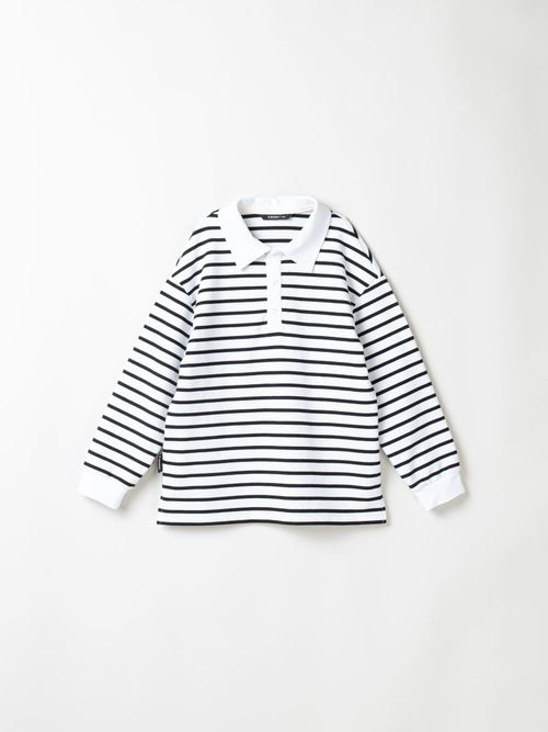 Свитшот поло облегченный 