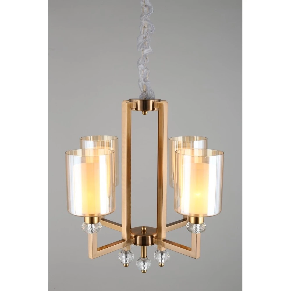 Подвесная люстра Omnilux MARANELLO OML-80003-04