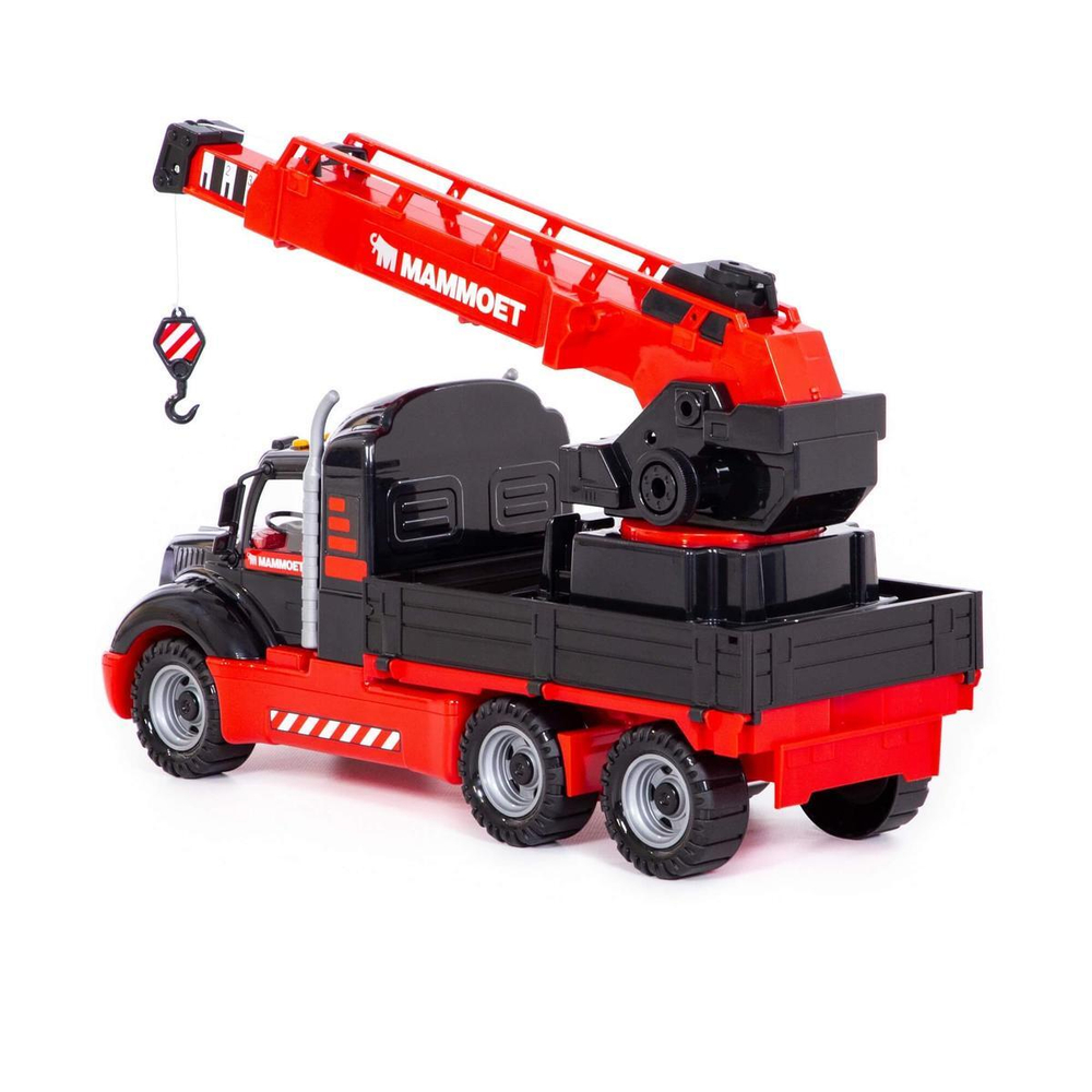 Машина Кран с поворотной платформой МАММОЕТ (Полесье)