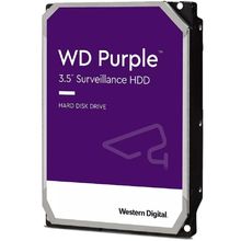 Жесткий диск 6Tb SATA-3 Western Digital WD64PURZ Purple Cache 256 MB