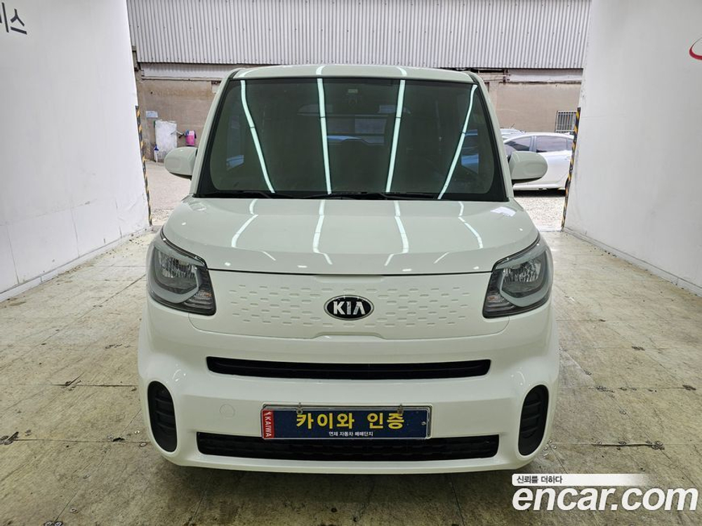 Kia The New Ray Van (03.2020)