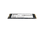SSD накопитель Patriot P300 256ГБ, M.2 2280, PCIe 3.0 x4, NVMe [P300P256GM28]