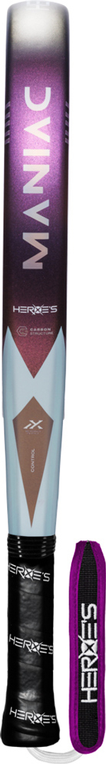 Ракетка для падел Heroe’s PD 2026 MANIAC (HRS53333)