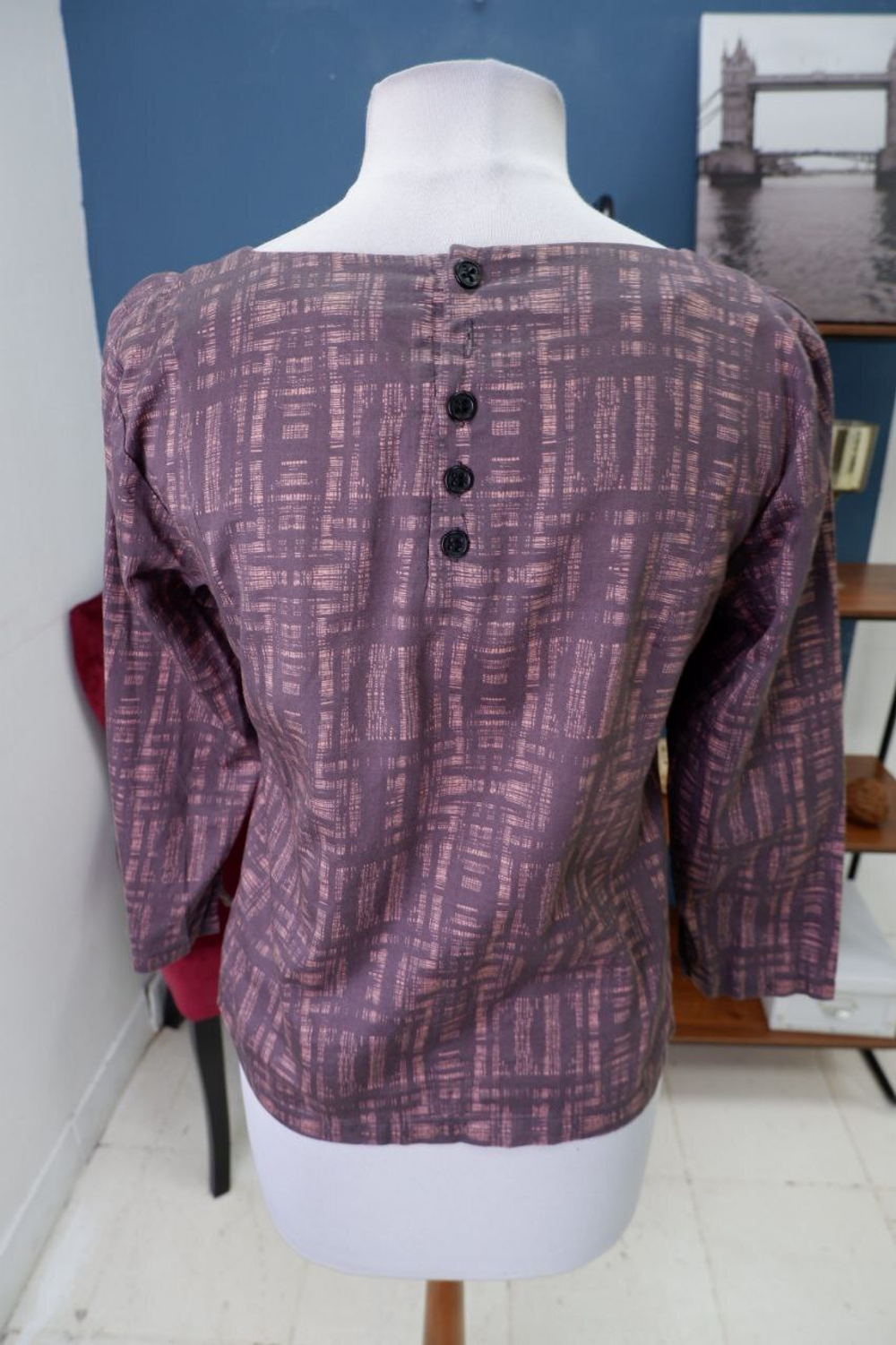 Блузка Part Two удобная 42 размер