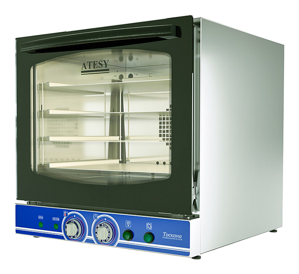 Печь конвекционная ATESY КП-4-600/400-01-У