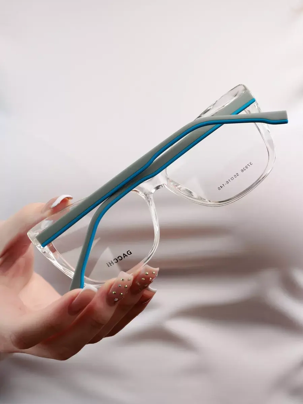 Прозрачная оправа для очков для зрение