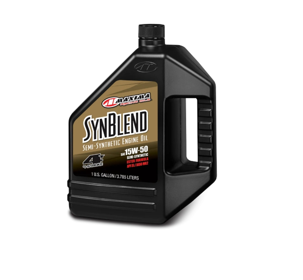 Масло 4т 15W-50 Maxima Syn Blend Ester 3,785л (полусинт)