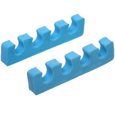 Разделители для пальцев ног «Manicure hit», цвет микс, 9*2см