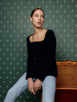 Жакет из микровельвета BONEZ