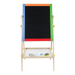 Мольберт 2-ух сторонний 39*6*63,3 см. коробка YY-3372