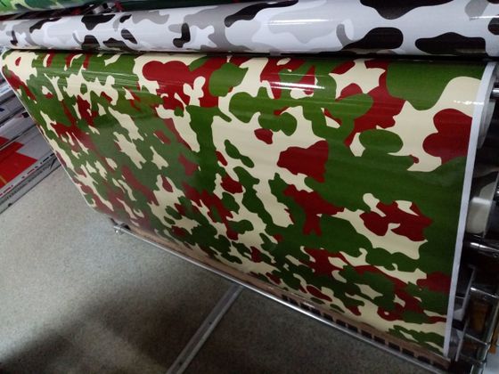 Лесной камуфляж глянцевый