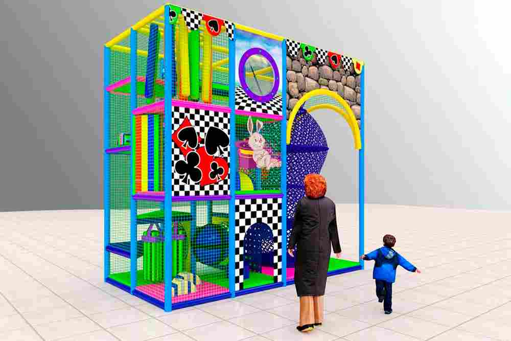 Детский игровой лабиринт «В поисках радости»