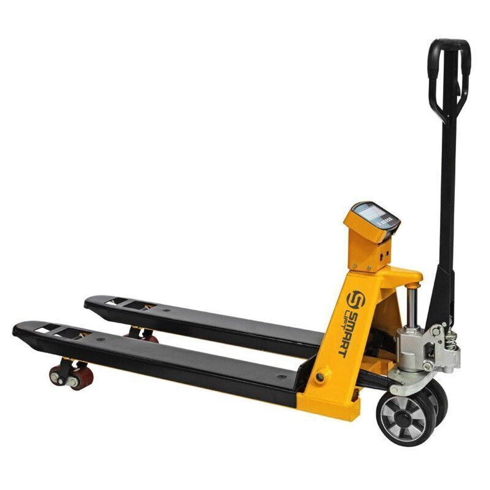 Гидравлическая тележка с весами BFC30 (г/п 3000 кг, вилы 1150x570 мм, RDP) SMARTLIFT (SMART)
