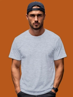 Футболка Взрослая.Премиум однотонная.Набор 2 шт