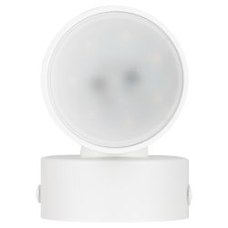 Светильник декоративный настенный ЭРА WL30 GU10 WH под лампу MR16 GU10 IP20 белый