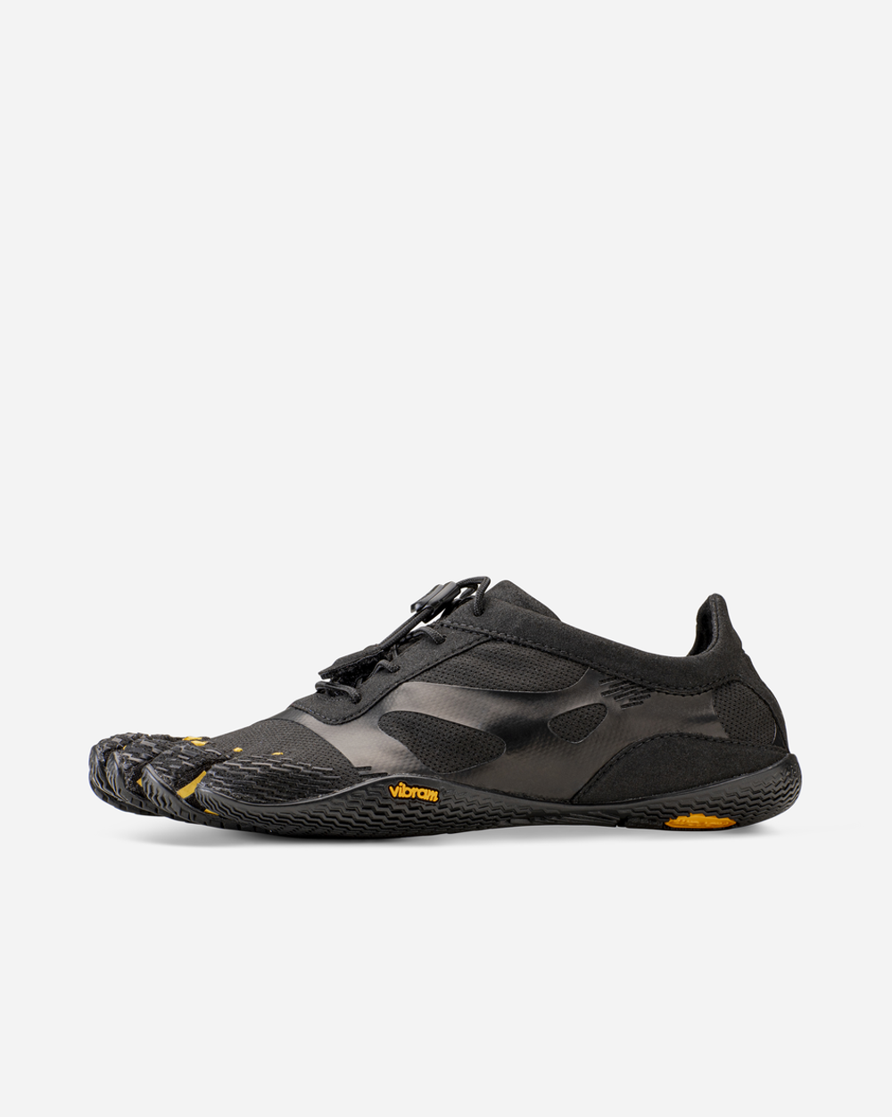 Vibram Five Fingers KSO EVO, черный/желтый