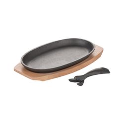 Чугунная порционная сковорода-гриль Gipfel Caldo 2152 24 см