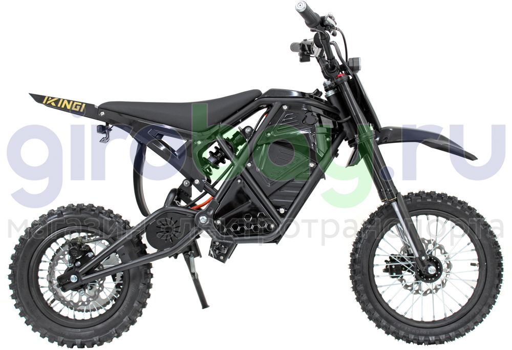 Электропитбайк IKINGI S9 MINI (48V/25Ah) фото №4