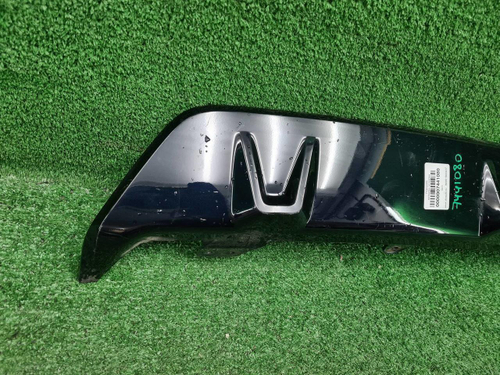 Накладка заднего бампера BMW X6 G06 19-23 M-paket