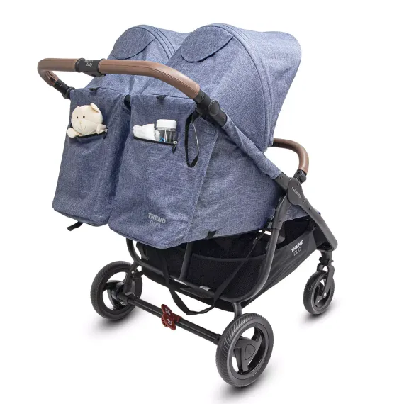 Прогулочная коляска Valco Baby Snap Duo Trend Denim