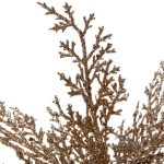 Ветка декоративная «Зимний танец» 27 см, Шампань