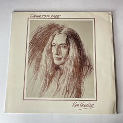 Винтажная виниловая пластинка LP Ken Hensley Eager To Please (Германия 1975)
