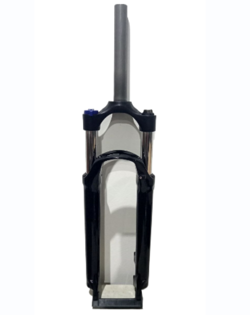 Вилка 29" 28.6 безр,Disc,шток-200мм,черн.цв,блок.+регул.жест