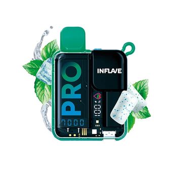 INFLAVE PRO 7000 Мятное драже - Mint dragee