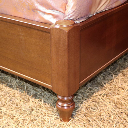 ЛОРЕНЦО Кровать без ножной спинки