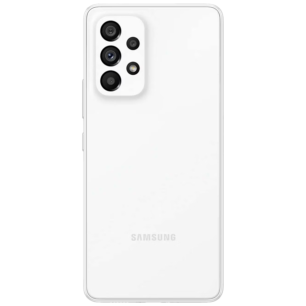 Смартфон Samsung Galaxy A53 5G 6/128GB, Awesome White (Белый)