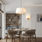 Люстра на штанге Freya GRACEFUL FR2042CL-05N