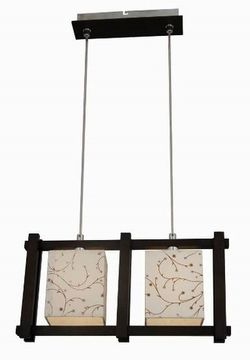 85557/2P WENGUE+CH (1/6) Люстра