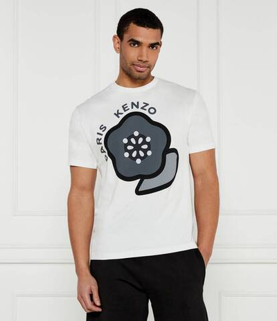 Футболка Kenzo - белый(FF55TS5304SG)