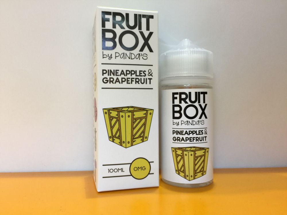 Pineapples and Grapefruit 100мл by Fruit box